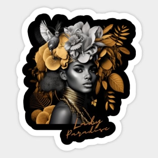 Lady Paradise Sticker